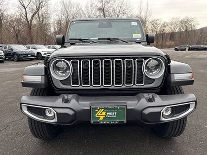 New 2026 Jeep Wrangler Unlimited Sahara