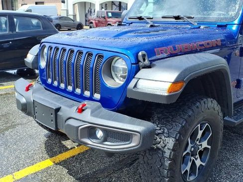 Used 2019 Jeep Wrangler Unlimited Rubicon AWD/4WD image 8