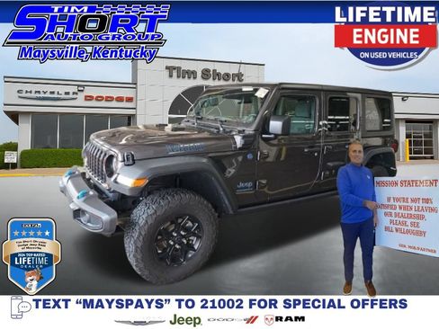 Used 2024 Jeep Wrangler Unlimited AWD/4WD image 1