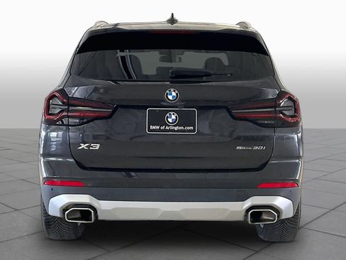 Used 2023 BMW X3 sDrive30i w/ Convenience Package RWD image 4