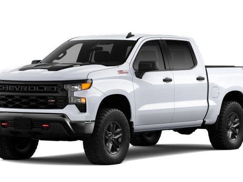 New 2026 Chevrolet Silverado 1500 Custom Trail Boss image 51