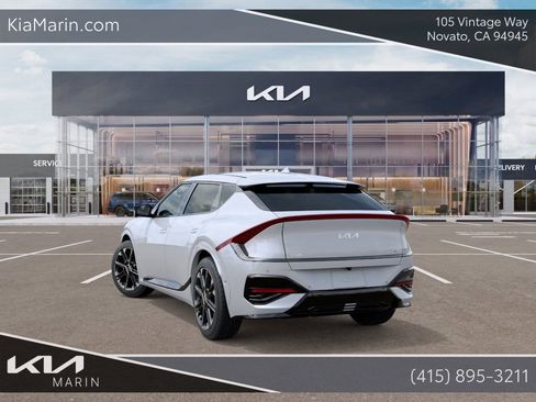 New 2025 Kia EV6 GT-Line image 4