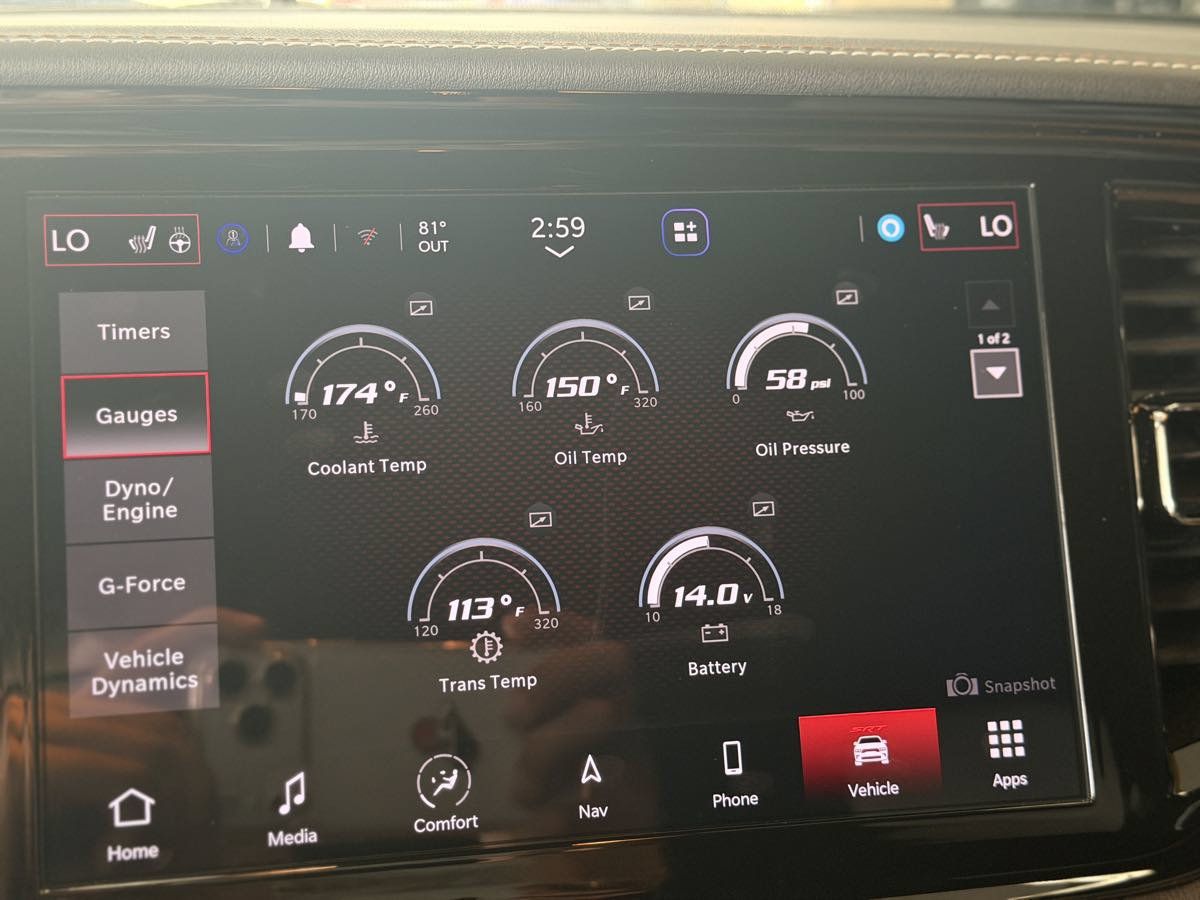 Used 2025 Dodge Durango SRT Hellcat AWD/4WD image 62