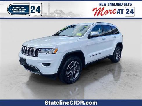 Certified 2021 Jeep Grand Cherokee Limited image 1