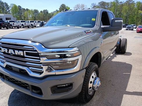 New 2026 RAM 3500 Big Horn w/ Laramie Trim Package image 9