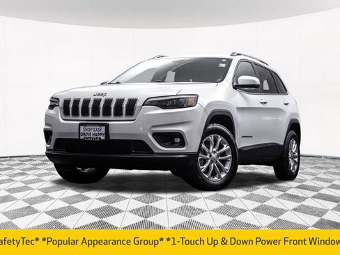 Used 2019 Jeep Cherokee Latitude w/ Cold Weather Group AWD/4WD image 2