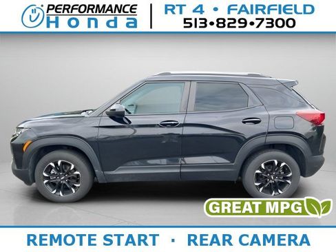 Used 2023 Chevrolet TrailBlazer LT w/ LPO, Blackout Package AWD/4WD image 1