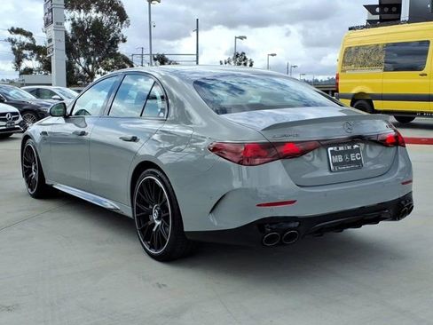 New 2026 Mercedes-Benz E 53 AMG e 4MATIC Sedan image 21