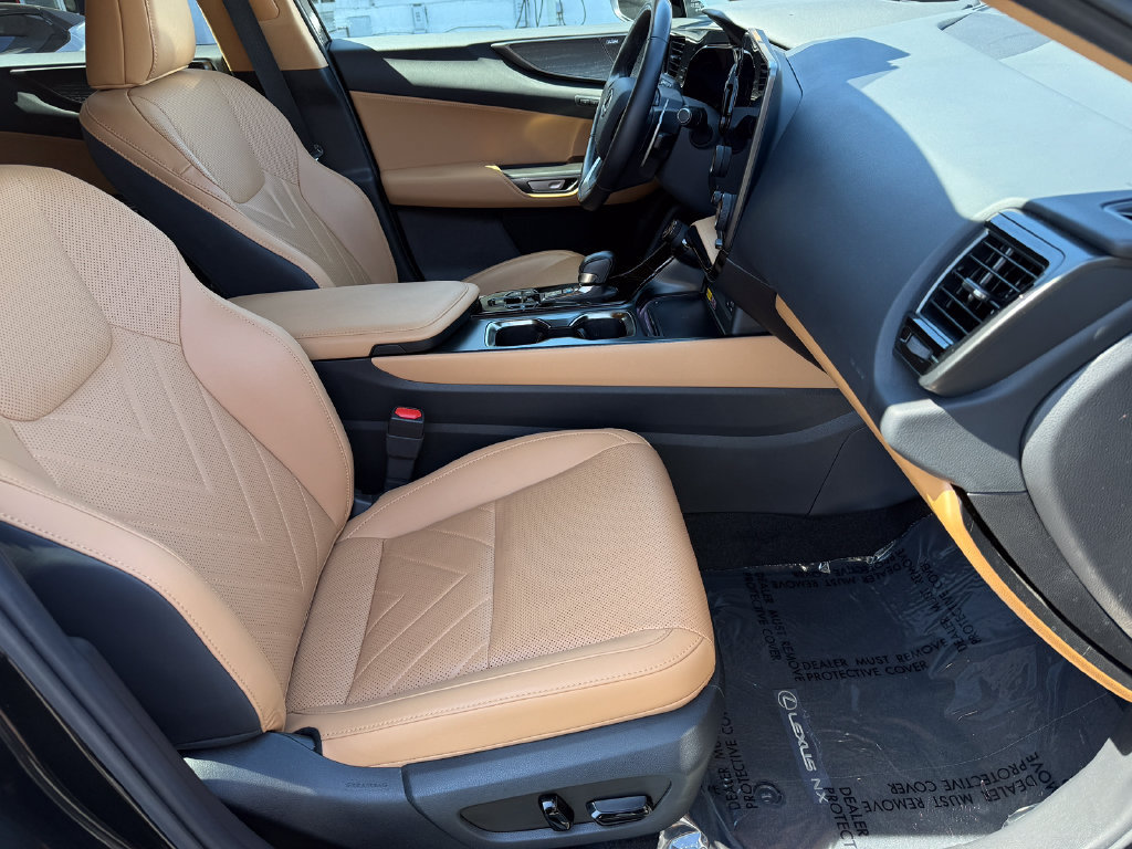 Used 2025 Lexus NX 350h AWD w/ Cold Area Package image 15