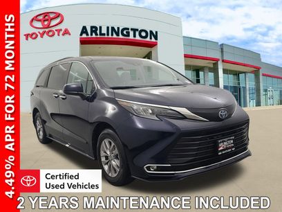 Certified 2024 Toyota Sienna XLE