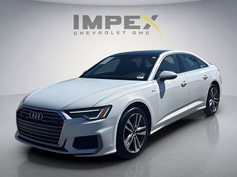 Used 2021 Audi A6 Premium Plus w/ Premium Plus Package AWD/4WD image 1
