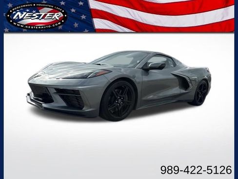 Used 2022 Chevrolet Corvette Stingray Preferred Conv w/ Z51 Performance Package RWD image 1