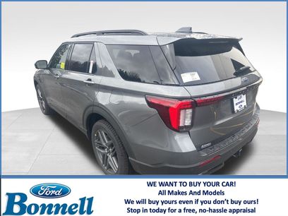 New 2026 Ford Explorer ST-Line w/ ST-Line Street Pack