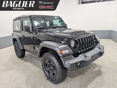 Used 2020 Jeep Wrangler Sport