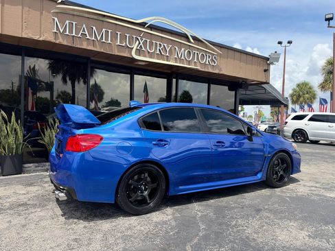 Used 2015 Subaru WRX STI AWD/4WD image 13