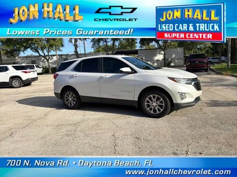 Used 2021 Chevrolet Equinox LT FWD image 18