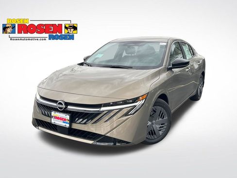 New 2026 Nissan Sentra SV w/ Floor Mat Package FWD image 1
