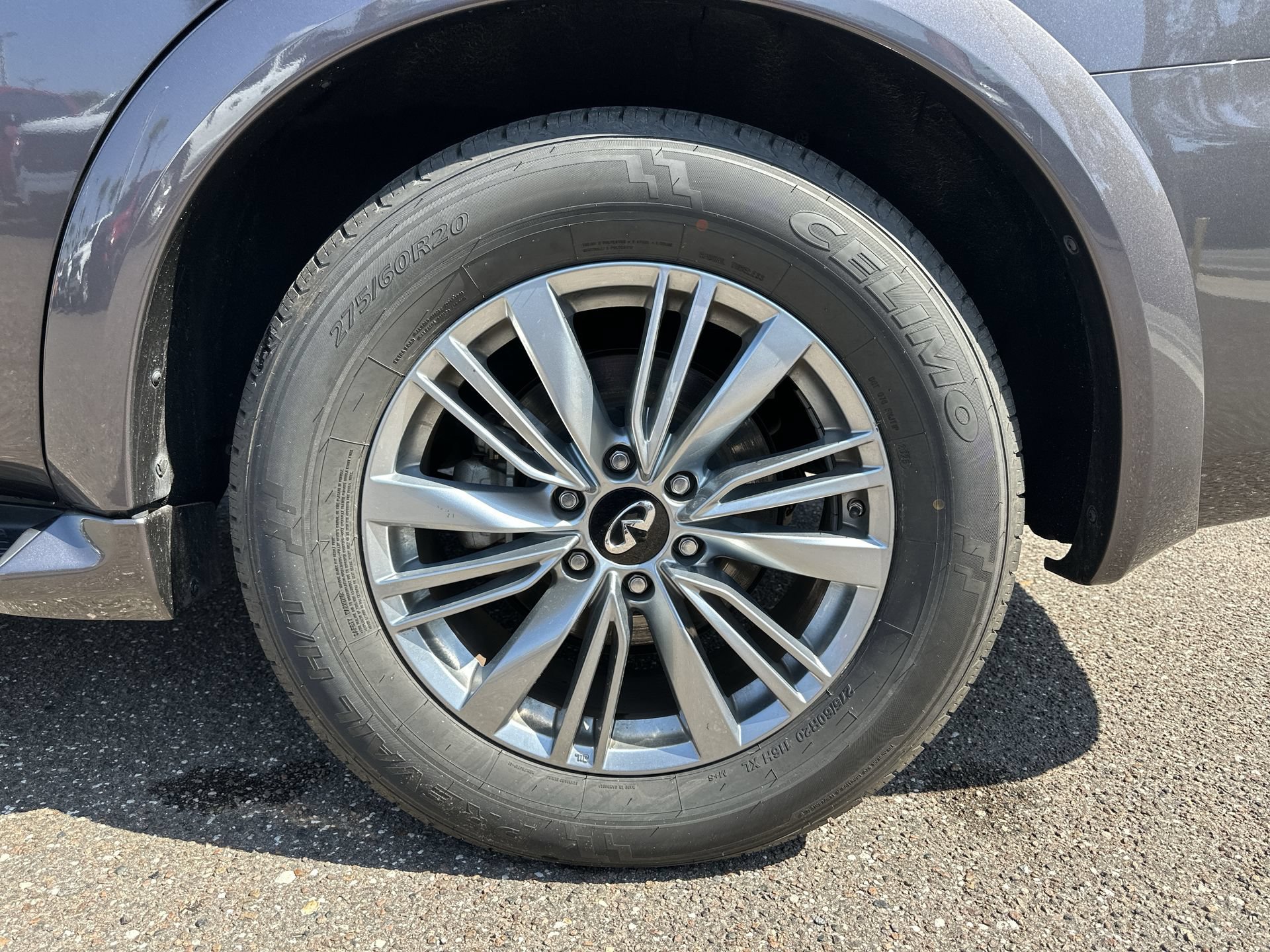 Used 2024 INFINITI QX80 Luxe RWD image 36