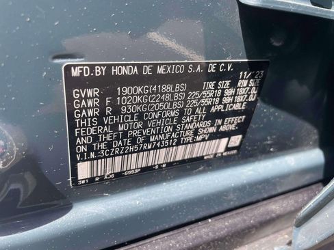 Certified 2024 Honda HR-V Sport image 18