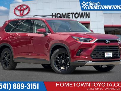 New 2026 Toyota Grand Highlander AWD