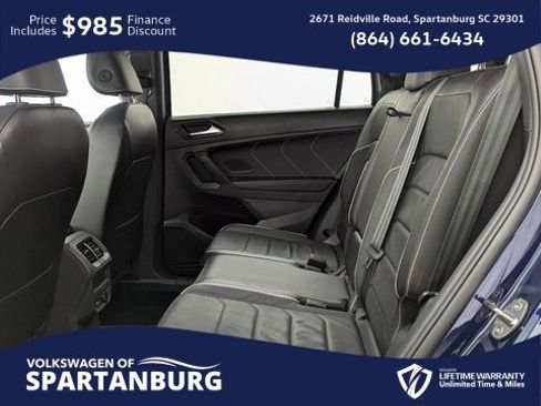Used 2024 Volkswagen Tiguan SEL R-Line image 13