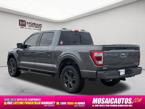 Used 2023 Ford F150 Lariat w/ Equipment Group 502A High AWD/4WD image 5