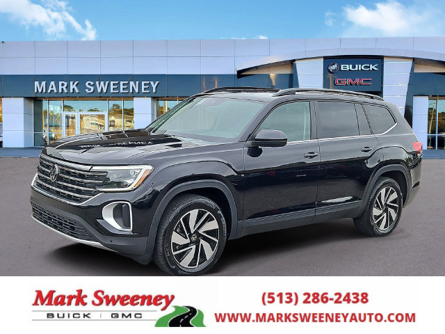 Used 2024 Volkswagen Atlas SE AWD/4WD image 1