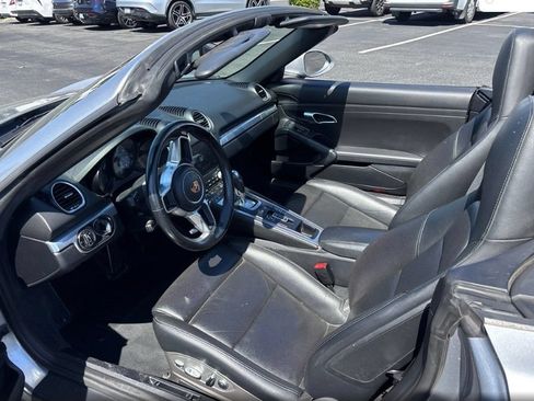 Used 2017 Porsche 718 Boxster S RWD image 7