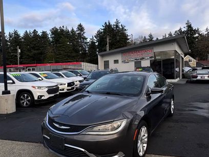 Used 2015 Chrysler 200 Limited w/ Convenience Group