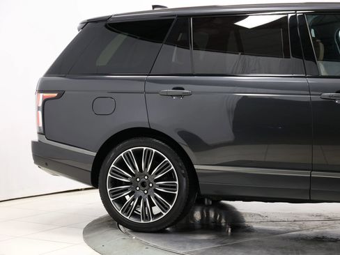 Used 2022 Land Rover Range Rover Long Wheelbase Autobiography image 53