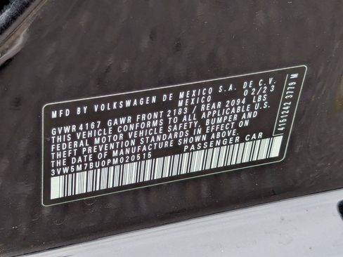 Used 2023 Volkswagen Jetta S FWD image 34