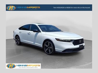 Used 2024 Honda Accord Sport