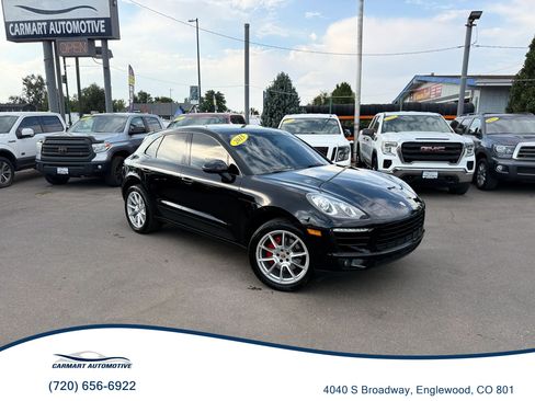 Used 2015 Porsche Macan S AWD/4WD image 1