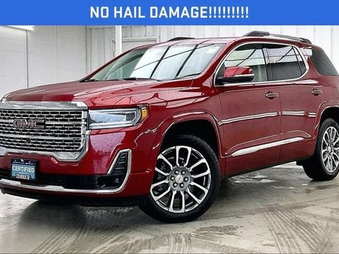 Certified 2023 GMC Acadia Denali w/ Denali Ultimate Package AWD/4WD image 2