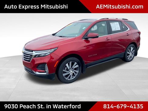Used 2023 Chevrolet Equinox Premier image 3