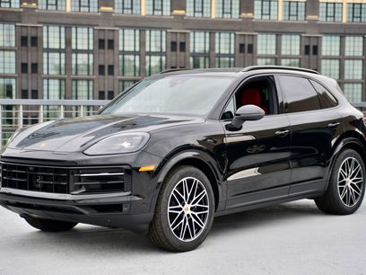 New 2025 Porsche Cayenne