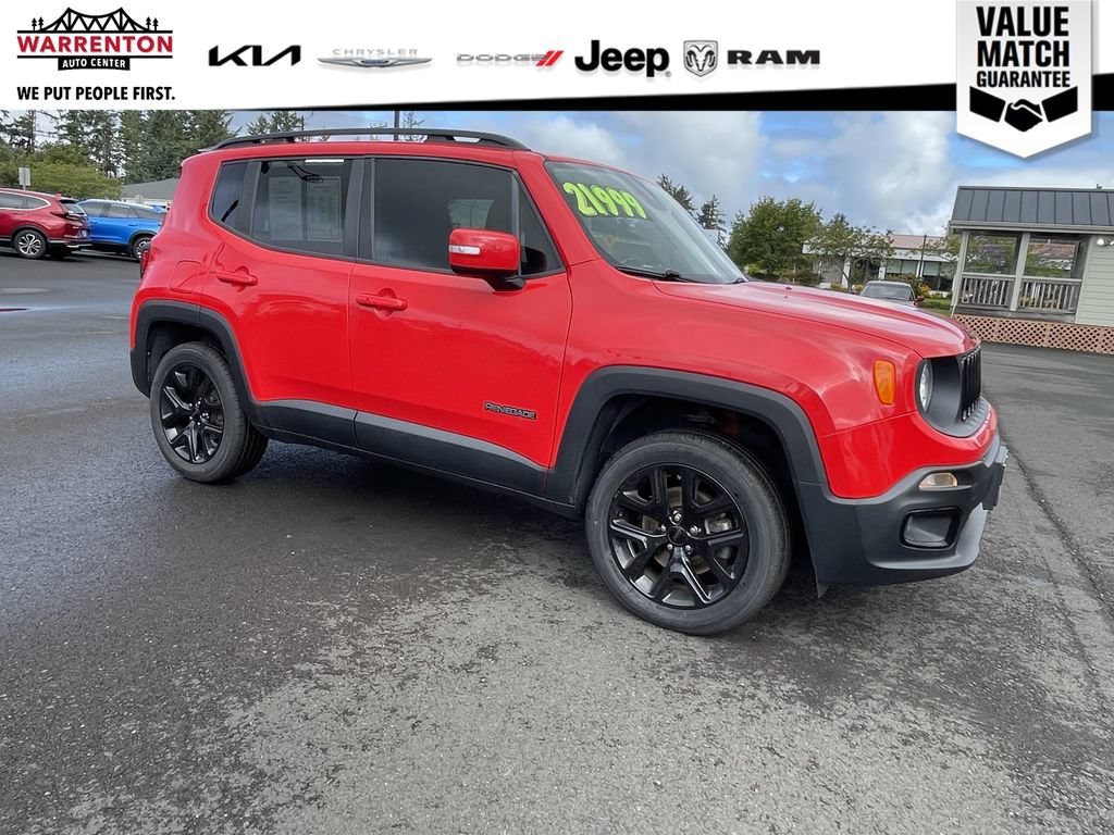 Used 2018 Jeep Renegade Altitude AWD/4WD image 9