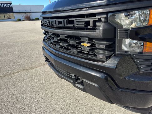 Used 2023 Chevrolet Silverado 1500 Custom w/ LPO, Dark Essentials Package image 13