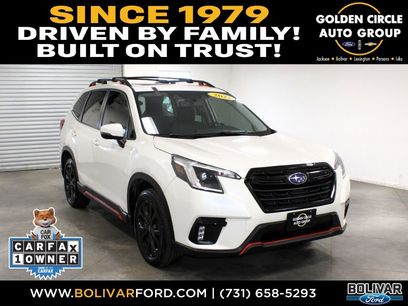 Used 2022 Subaru Forester Sport