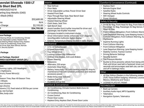 Used 2025 Chevrolet Silverado 1500 LT AWD/4WD image 35