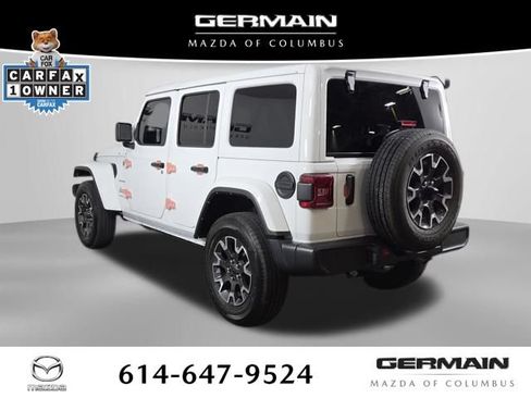 Used 2024 Jeep Wrangler Unlimited Sahara AWD/4WD image 11