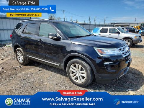 Used 2019 Ford Explorer XLT w/ Equipment Group 202A AWD/4WD image 5