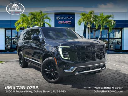 Used 2026 GMC Yukon Denali w/ Sun & Power Step Package