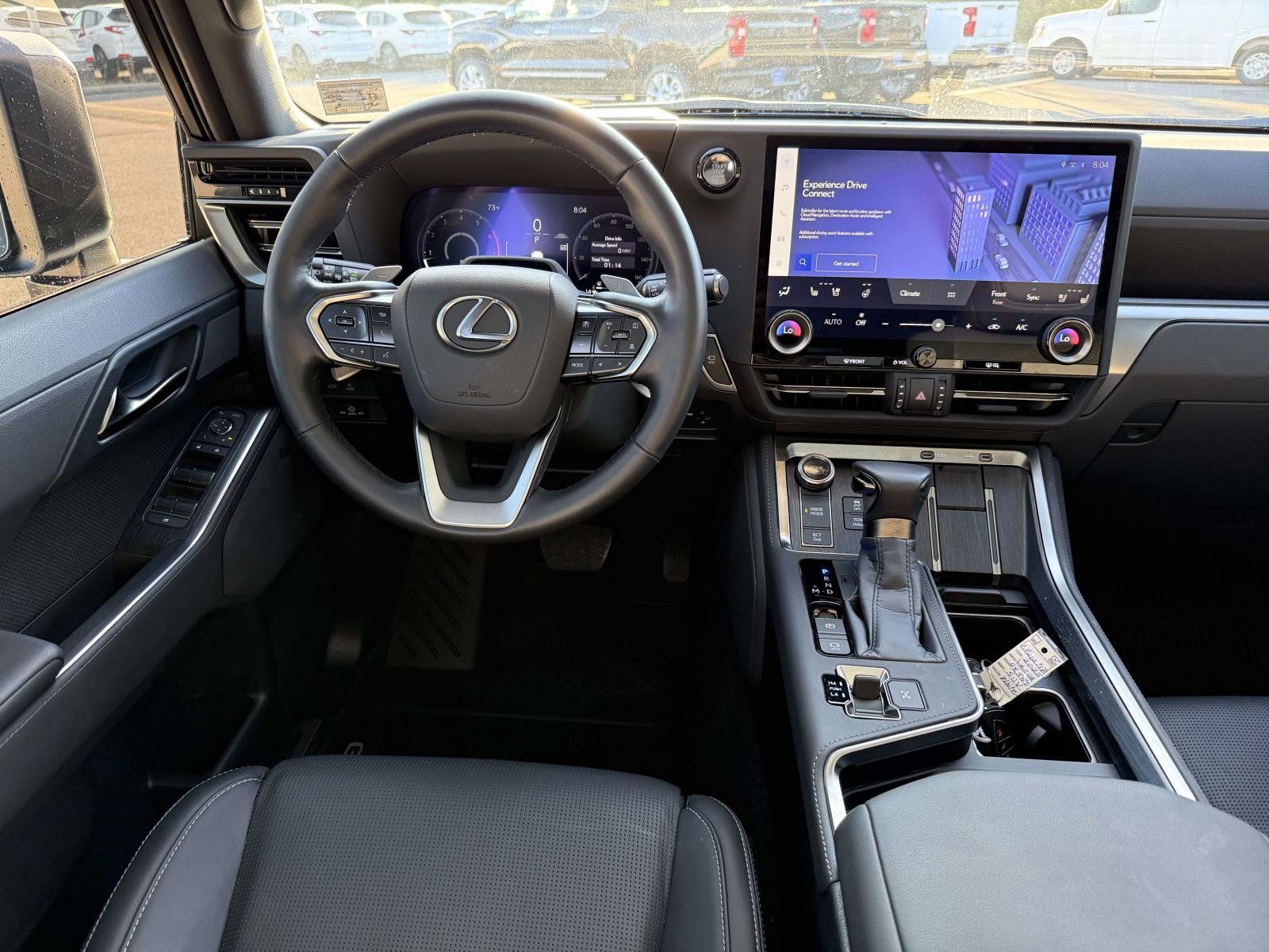 Used 2025 Lexus GX 550 w/ Accessory Package (2T) AWD/4WD image 8