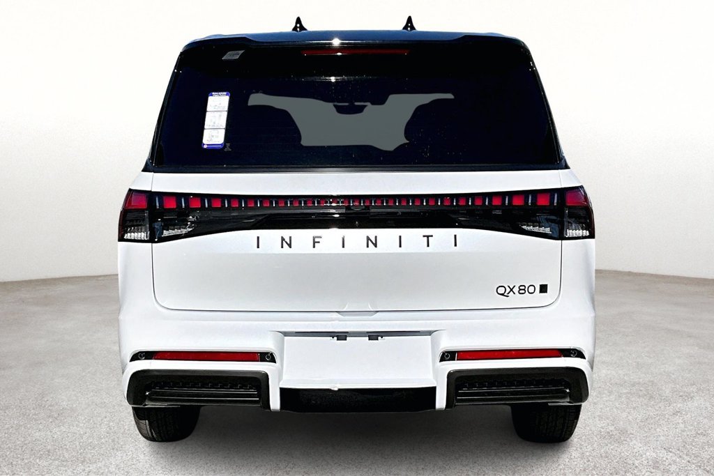 New 2027 INFINITI QX80 Autograph w/ Premium Cargo Package AWD/4WD image 4