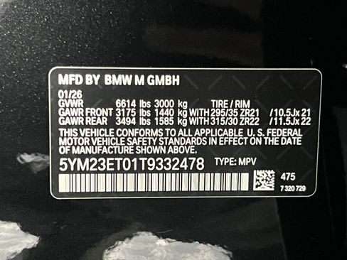 New 2026 BMW X6 M Competition image 18