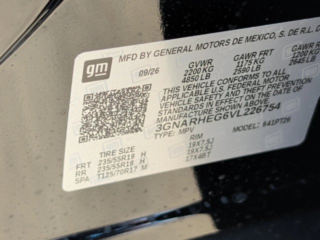 New 2027 Chevrolet Equinox LT w/ Midnight Edition FWD image 19