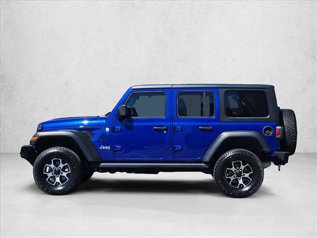 Used 2020 Jeep Wrangler Unlimited Sport S AWD/4WD image 9
