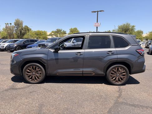 Certified 2025 Subaru Forester Sport w/ Popular Package #1 AWD/4WD image 2