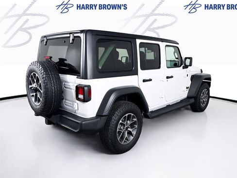 New 2026 Jeep Wrangler Unlimited Sport AWD/4WD image 30
